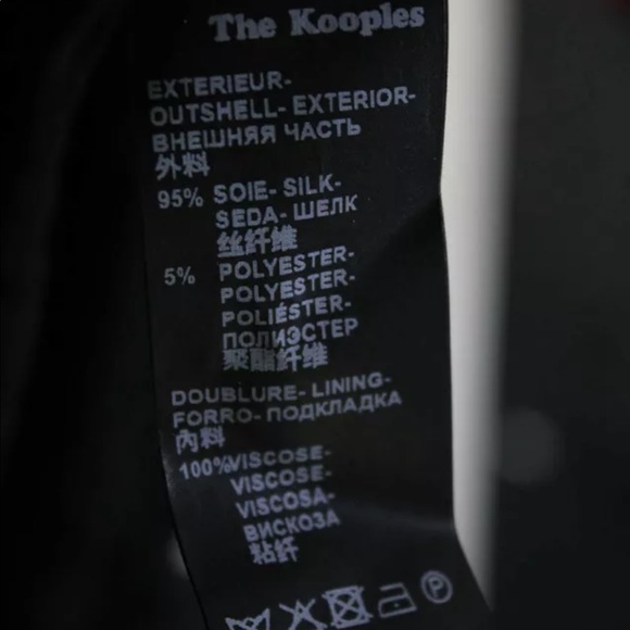The Kooples silk blend romper - Picture 9 of 12